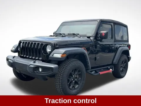 Photos of 2022 Jeep Wrangler Willys for sale in Pensacola, FL at Pensacola Used Cars