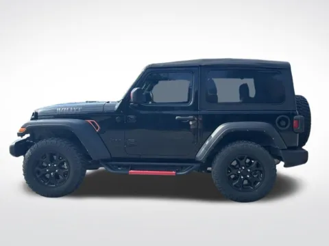 Another view of 2022 Jeep Wrangler for sale in Pensacola, FL at Pensacola Used Cars