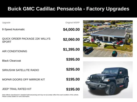 More photos of 2022 Jeep Wrangler at Pensacola Used Cars, FL