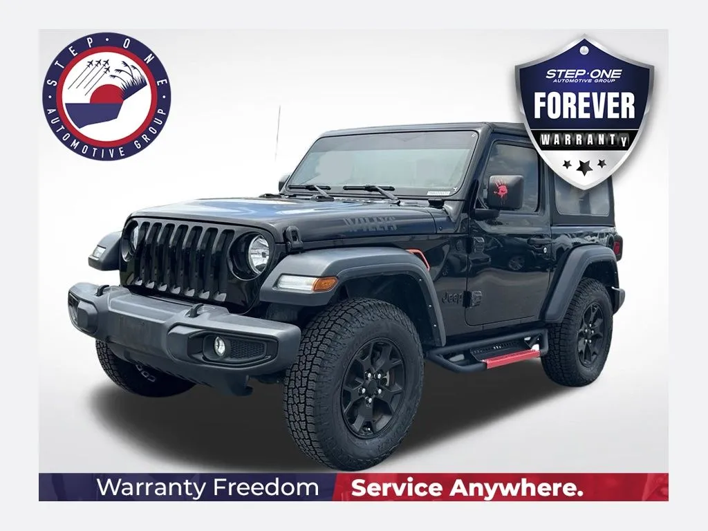 Black 2022 Jeep Wrangler for sale in Pensacola, FL