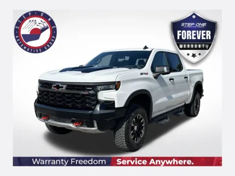 White 2022 Chevrolet Silverado 1500 ZR2 for sale in Pensacola, FL