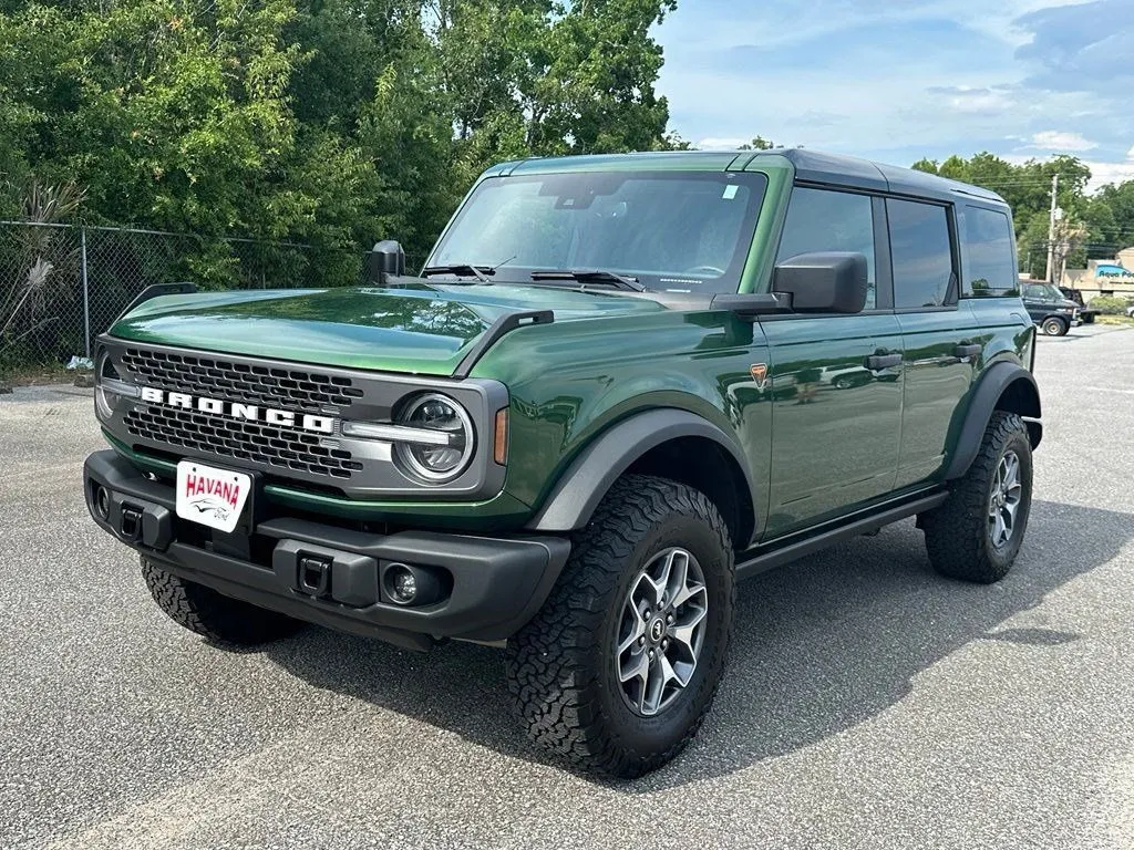Green 2025 Ford Bronco Badlands for sale in Pensacola, FL