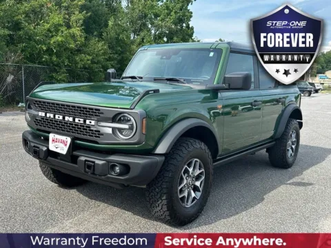 Photos of 2025 Ford Bronco Badlands for sale in Pensacola, FL at Pensacola Used Cars