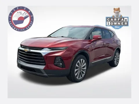 Red 2022 Chevrolet Blazer Premier for sale in Pensacola, FL