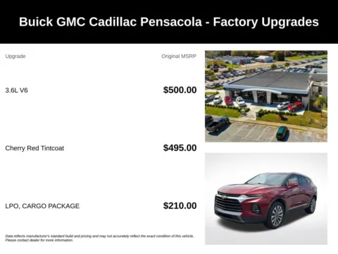 More photos of 2022 Chevrolet Blazer Premier at Pensacola Used Cars, FL