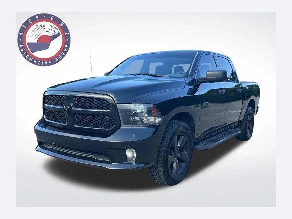 Black 2016 Ram 1500 Express for sale in Pensacola, FL
