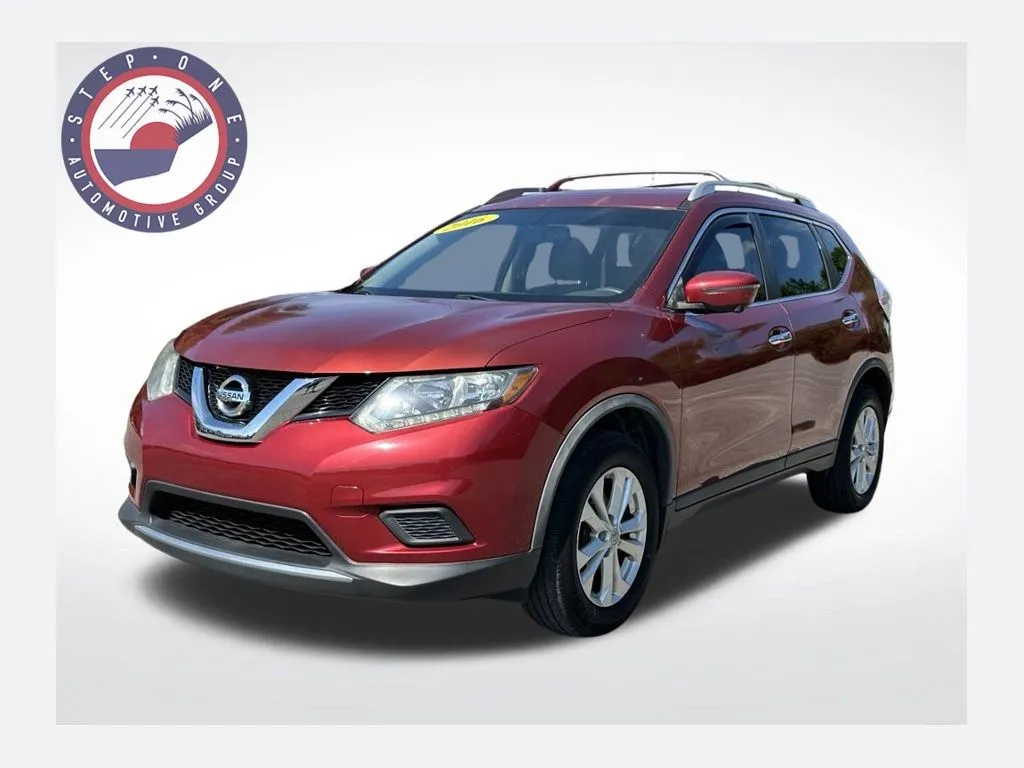 Red 2016 Nissan Rogue SV for sale in Pensacola, FL