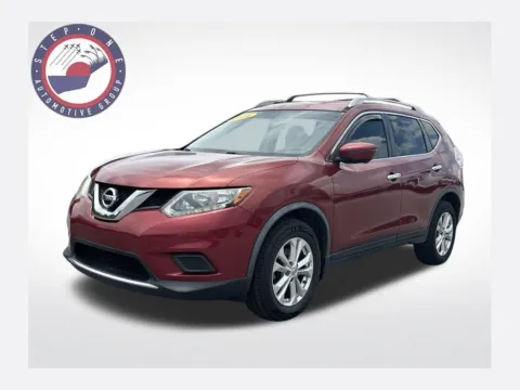Red 2016 Nissan Rogue SV for sale in Pensacola, FL