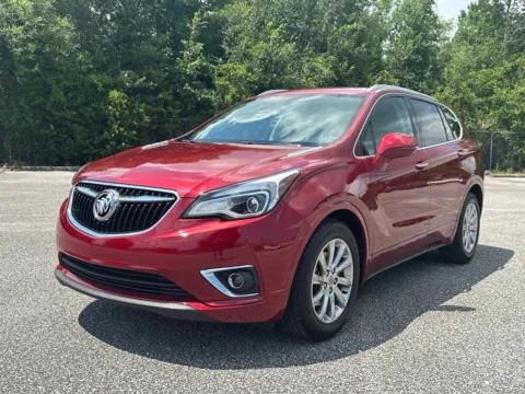 Red 2019 Buick Envision Essence for sale in Pensacola, FL