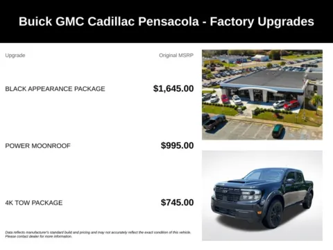 More photos of 2024 Ford Maverick Lariat at Pensacola Used Cars, FL