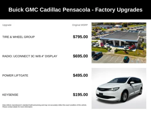 More photos of 2017 Chrysler Pacifica Touring at Pensacola Used Cars, FL