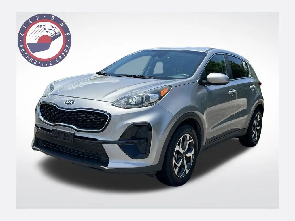 Gray 2021 Kia Sportage LX for sale in Pensacola, FL