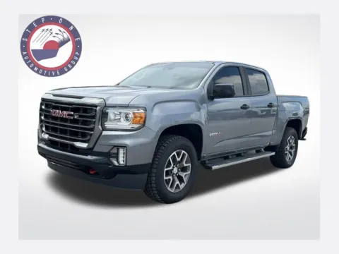Silver 2021 GMC Canyon AT4 w/Leather for sale in Pensacola, FL