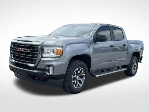 Photos of 2021 GMC Canyon AT4 w/Leather for sale in Pensacola, FL at Pensacola Used Cars