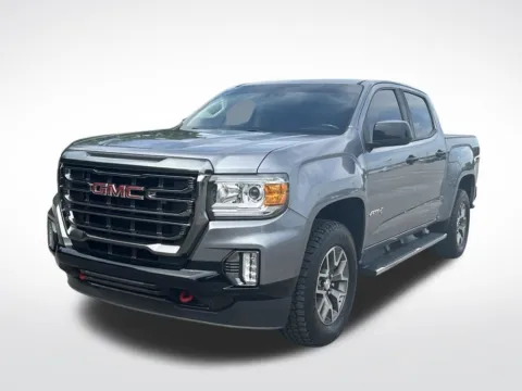 Photos of 2021 GMC Canyon AT4 w/Leather for sale in Pensacola, FL at Pensacola Used Cars