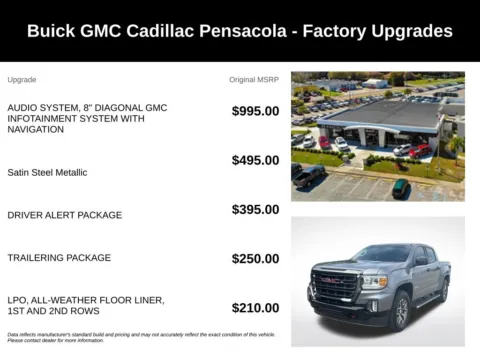 More photos of 2021 GMC Canyon AT4 w/Leather at Pensacola Used Cars, FL