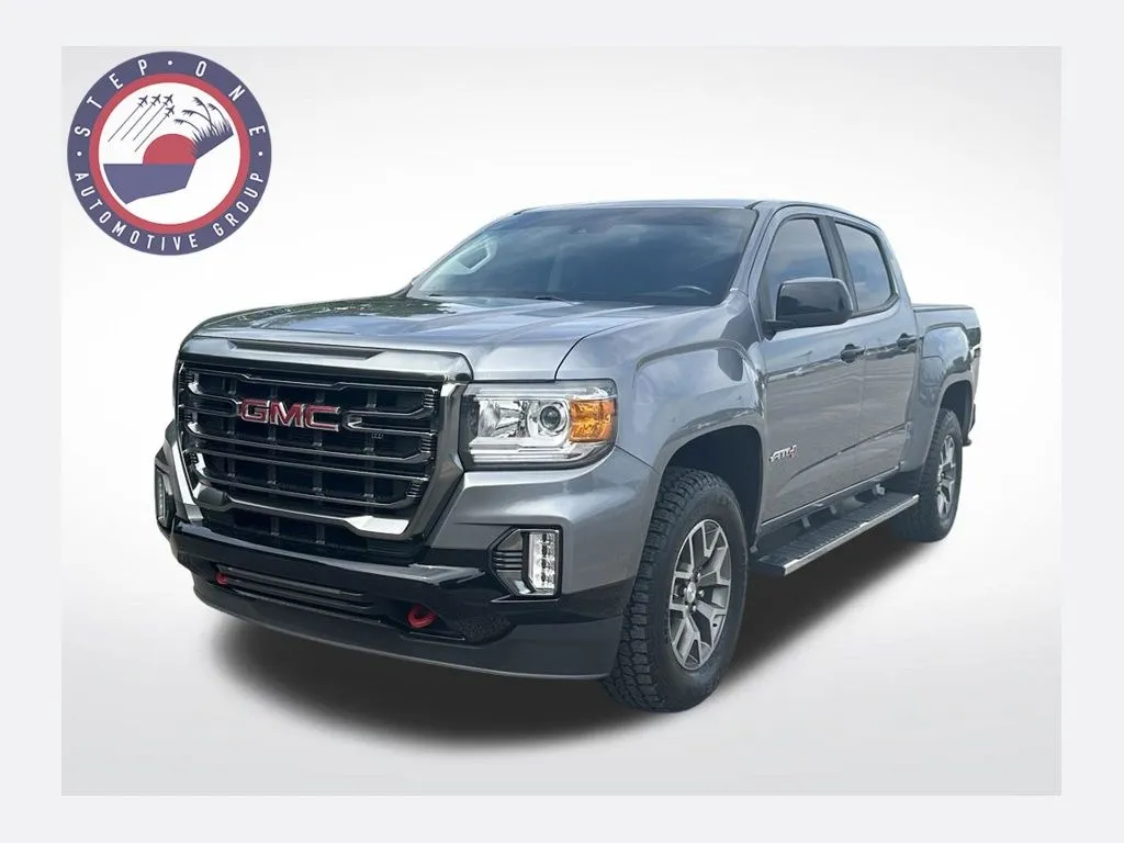 2021 GMC Canyon AT4 w/Leather