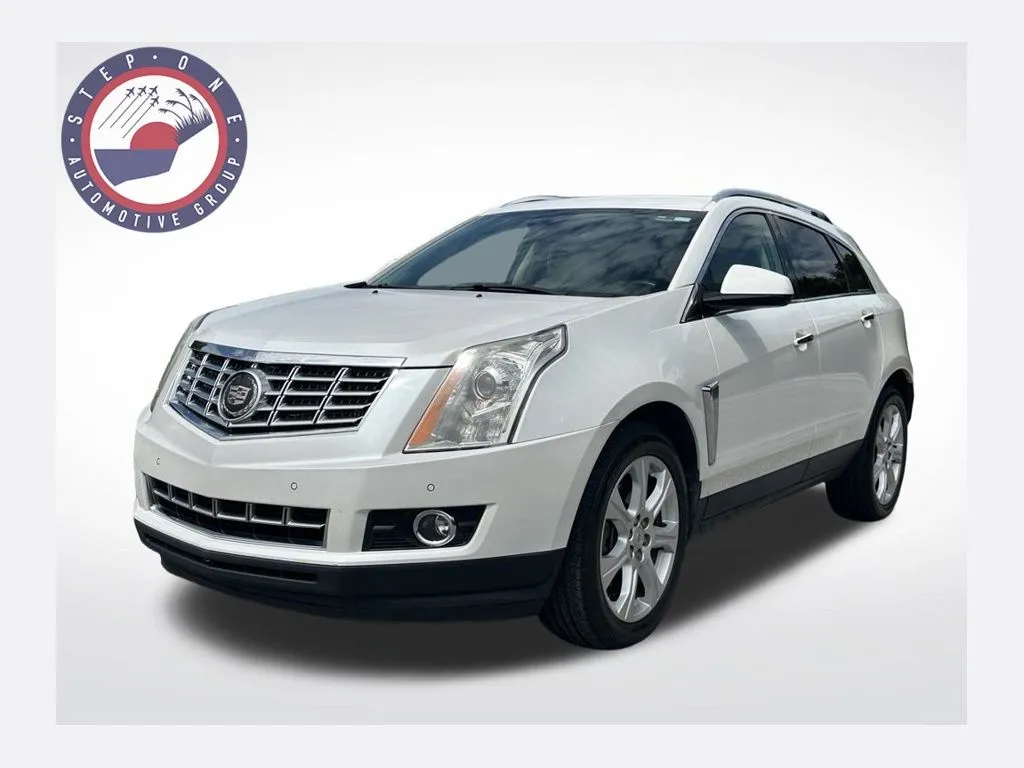 White 2016 Cadillac SRX Premium for sale in Pensacola, FL