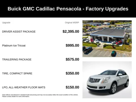 More photos of 2016 Cadillac SRX Premium at Pensacola Used Cars, FL