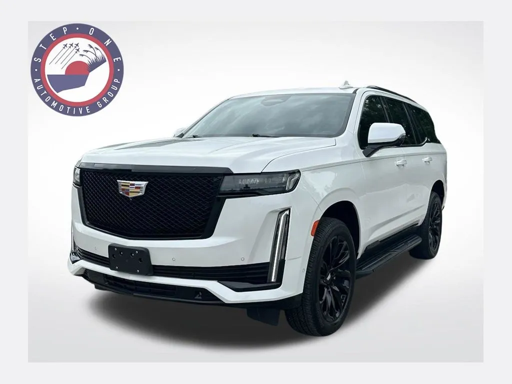 White 2021 Cadillac Escalade Sport Platinum for sale in Pensacola, FL