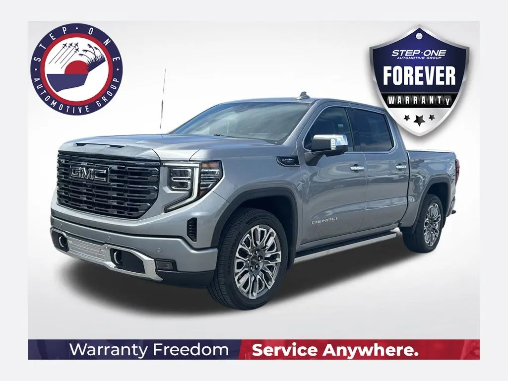 Gray 2023 GMC Sierra 1500 Denali Ultimate for sale in Pensacola, FL