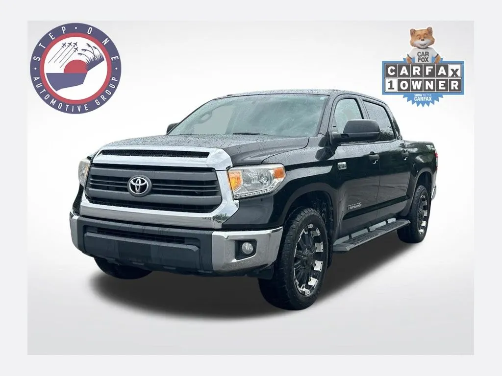 Black 2015 Toyota Tundra SR5 for sale in Pensacola, FL
