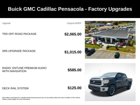 More photos of 2015 Toyota Tundra SR5 at Pensacola Used Cars, FL