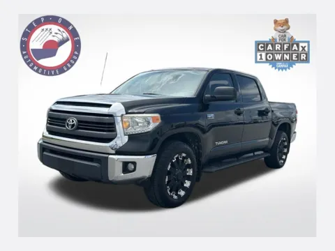 Black 2015 Toyota Tundra SR5 for sale in Pensacola, FL