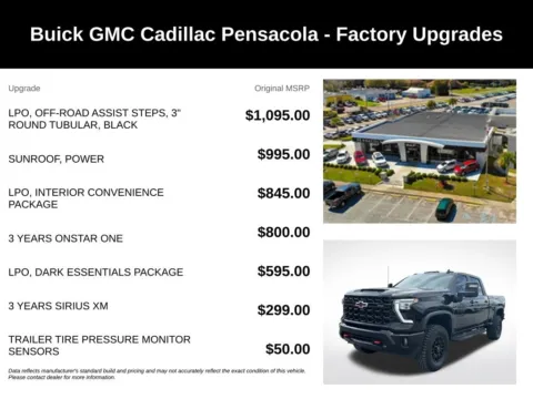 More photos of 2026 Chevrolet Silverado 2500 HD ZR2 at Pensacola Used Cars, FL