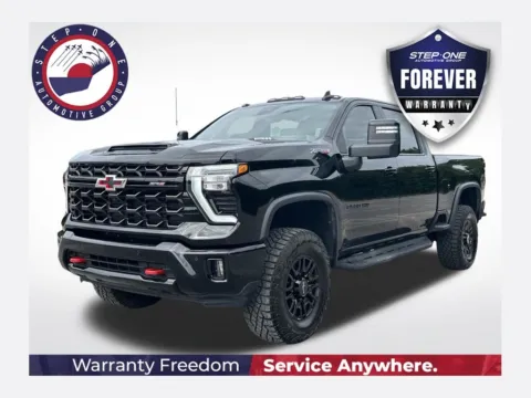 Black 2026 Chevrolet Silverado 2500HD ZR2 for sale in Pensacola, FL