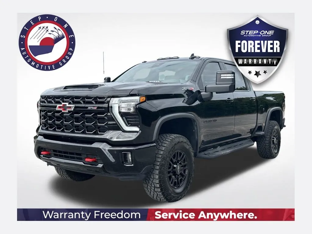 Black 2026 Chevrolet Silverado 2500HD ZR2 for sale in Pensacola, FL