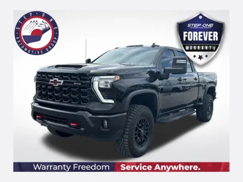 Black 2026 Chevrolet Silverado 2500 HD ZR2 for sale in Pensacola, FL
