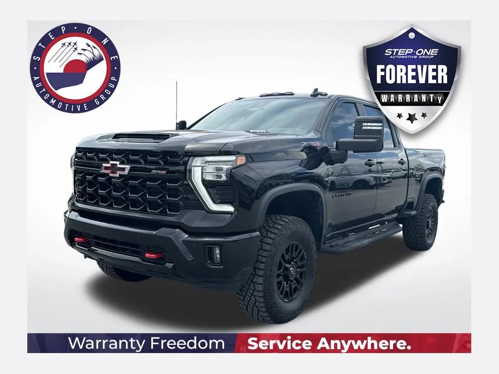 Black 2026 Chevrolet Silverado 2500 HD ZR2 for sale in Pensacola, FL