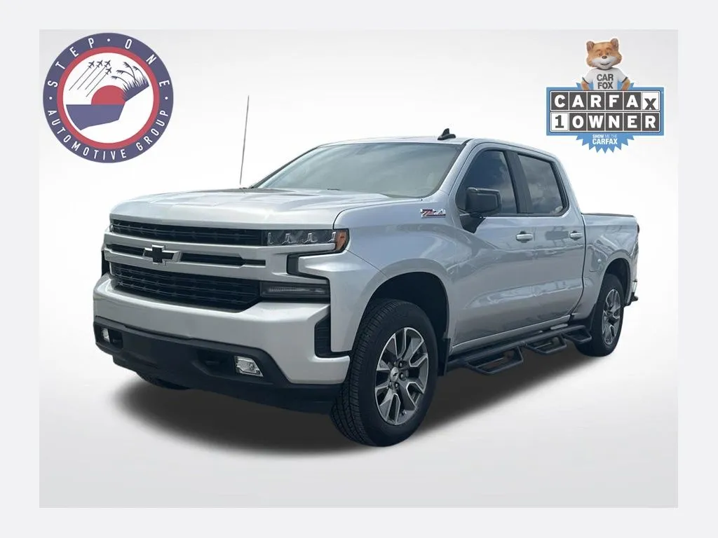 Silver 2020 Chevrolet Silverado 1500 RST for sale in Pensacola, FL