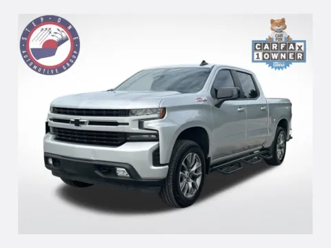 Silver 2020 Chevrolet Silverado 1500 RST for sale in Pensacola, FL