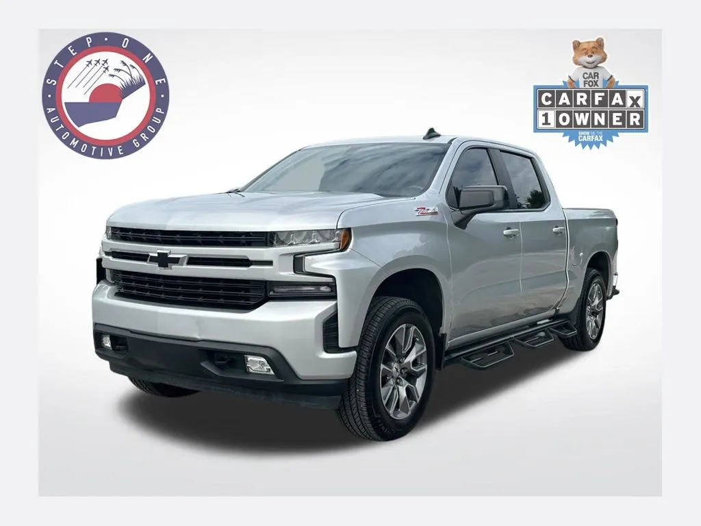 Silver 2020 Chevrolet Silverado 1500 RST for sale in Pensacola, FL