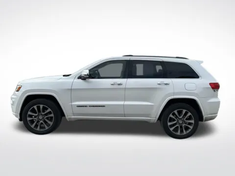 Another view of 2017 Jeep Grand Cherokee Overland for sale in Pensacola, FL at Pensacola Used Cars