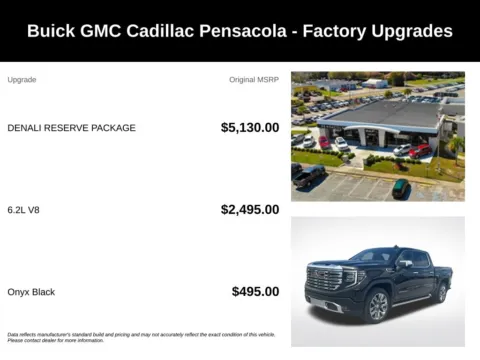 More photos of 2023 GMC Sierra 1500 Denali at Pensacola Used Cars, FL
