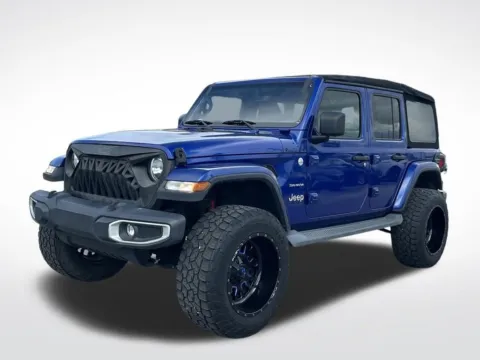Photos of 2020 Jeep Wrangler Unlimited Sahara for sale in Pensacola, FL at Pensacola Used Cars