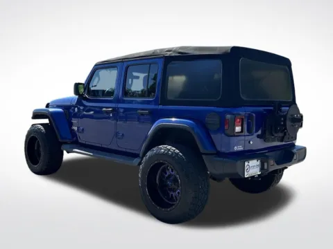 More photos of 2020 Jeep Wrangler Unlimited Sahara at Pensacola Used Cars, FL