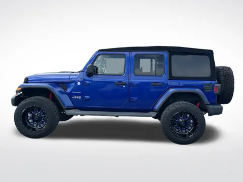 Another view of 2020 Jeep Wrangler Unlimited Sahara for sale in Pensacola, FL at Pensacola Used Cars