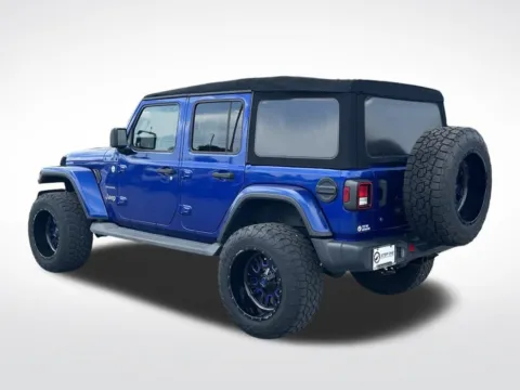 More photos of 2020 Jeep Wrangler Unlimited Sahara at Pensacola Used Cars, FL