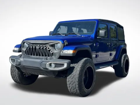 Photos of 2020 Jeep Wrangler Unlimited Sahara for sale in Pensacola, FL at Pensacola Used Cars