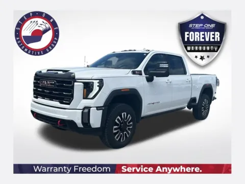 White 2024 GMC Sierra 2500 HD AT4 for sale in Pensacola, FL