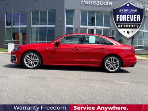Another view of 2024 Audi A4 45 S line Premium Plus for sale in Pensacola, FL at Step One Motorsports