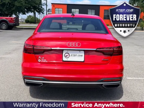 More photos of 2024 Audi A4 45 S line Premium Plus at Step One Motorsports, FL