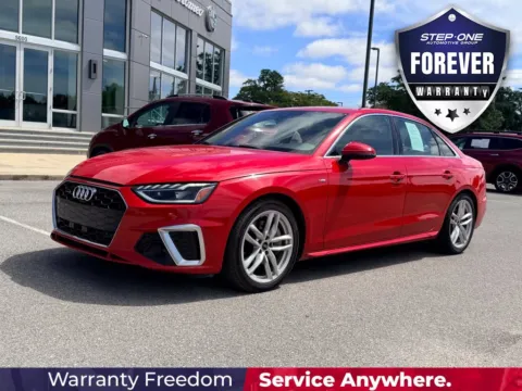 Photos of 2024 Audi A4 45 S line Premium Plus for sale in Pensacola, FL at Step One Motorsports