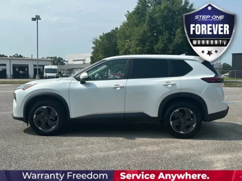 Another view of 2024 Nissan Rogue SV for sale in Pensacola, FL at Pensacola Used Cars