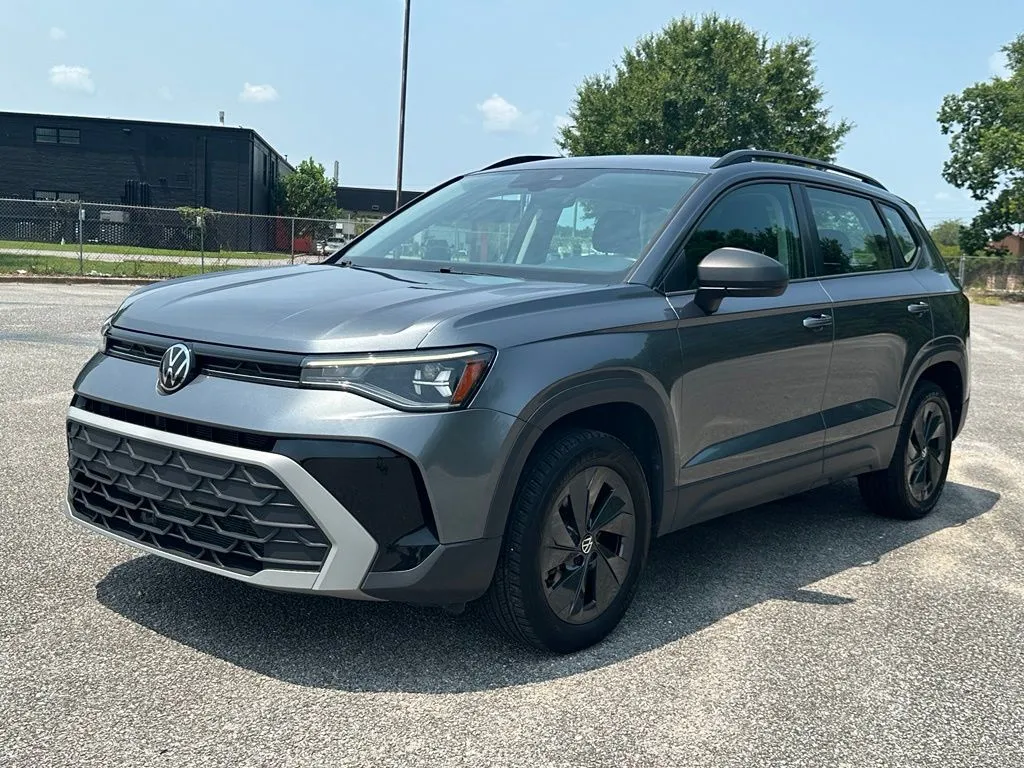 Gray 2025 Volkswagen Taos 1.5T S for sale in Pensacola, FL