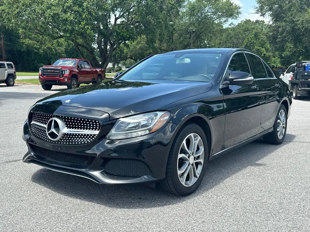 2015 Mercedes-Benz C-Class C 300